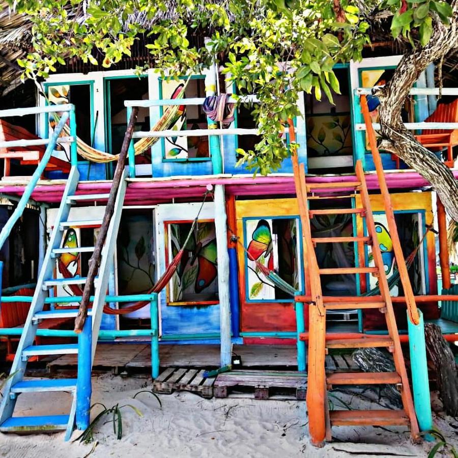 The Wizard & Bar Baru Hotel Playa Blanca Bagian luar foto