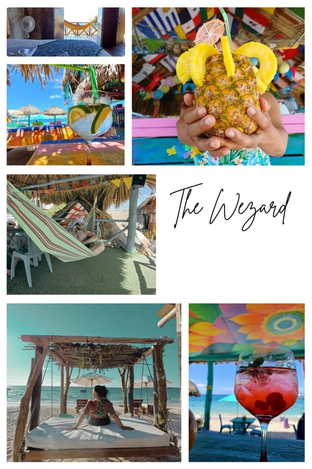 The Wizard & Bar Baru Hotel Playa Blanca Bagian luar foto