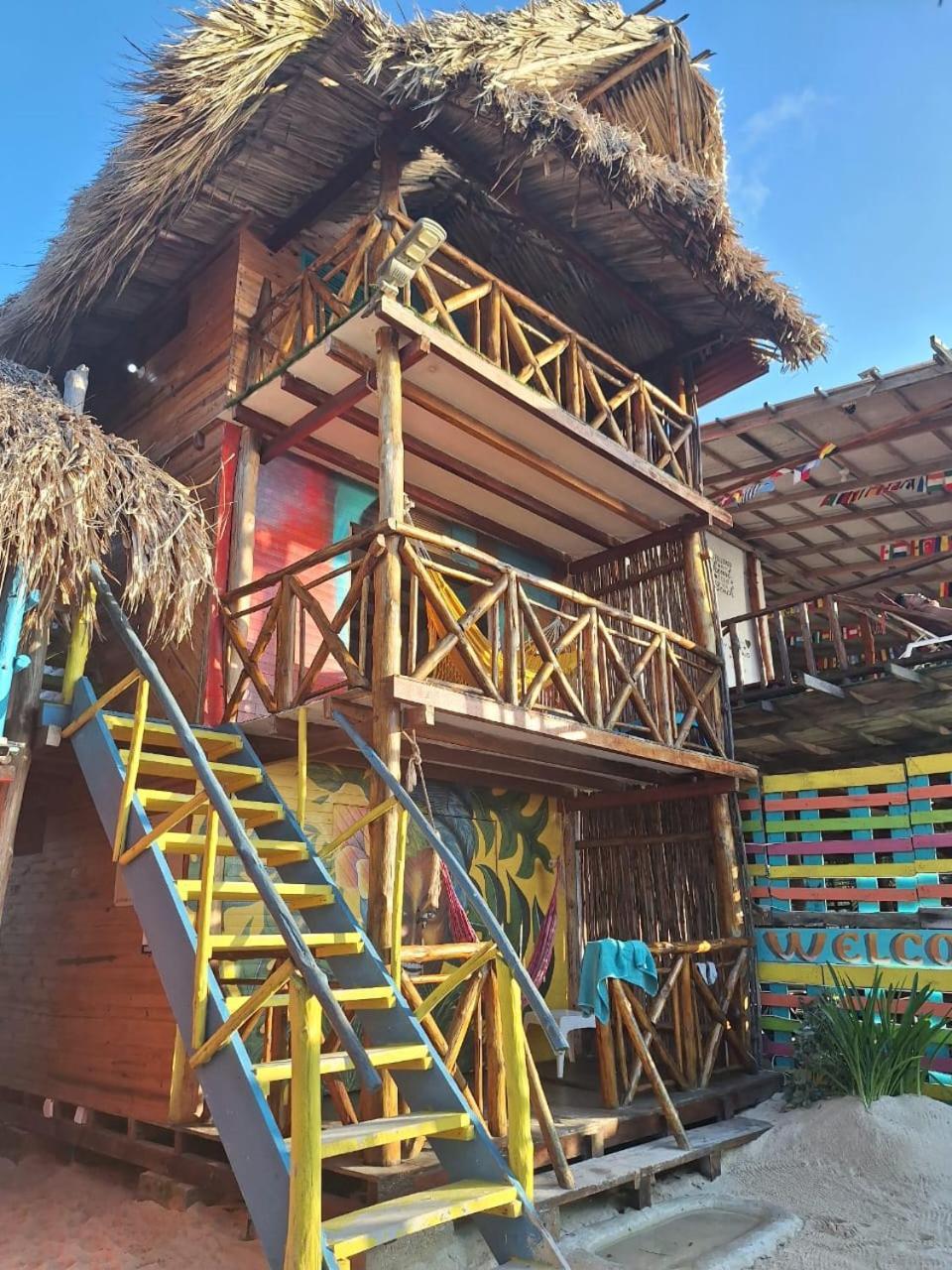 The Wizard & Bar Baru Hotel Playa Blanca Bagian luar foto
