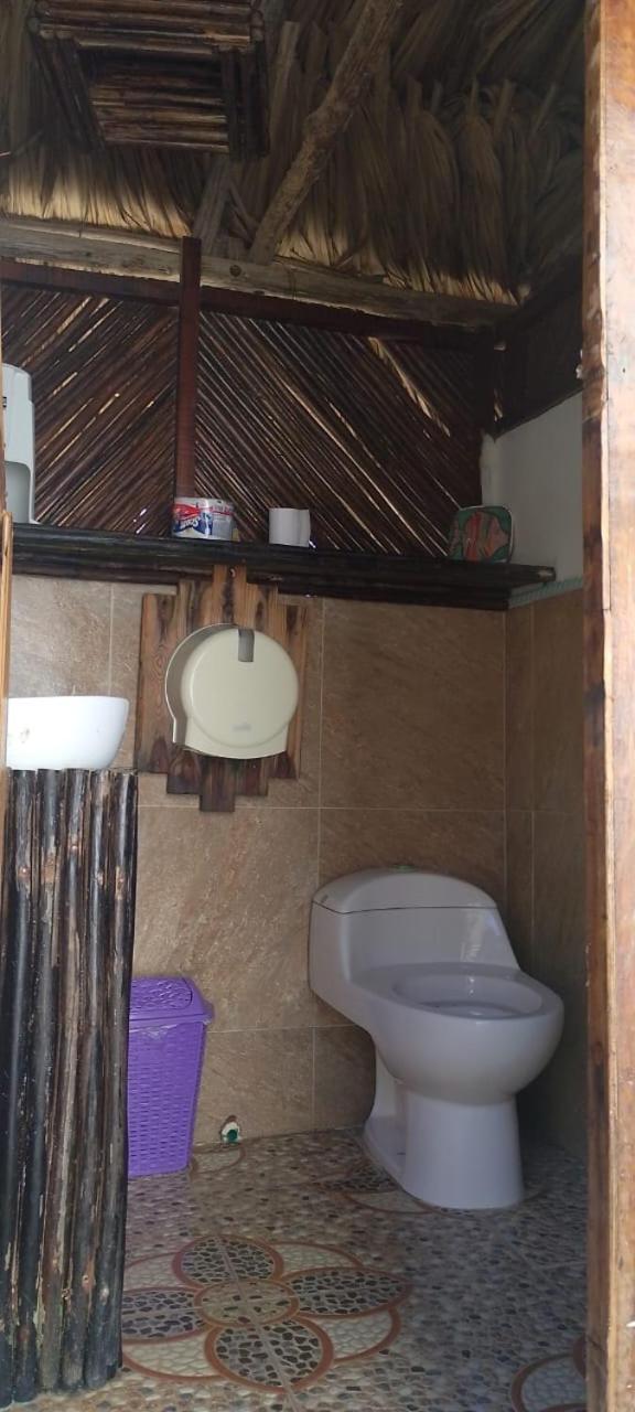 The Wizard & Bar Baru Hotel Playa Blanca Bagian luar foto