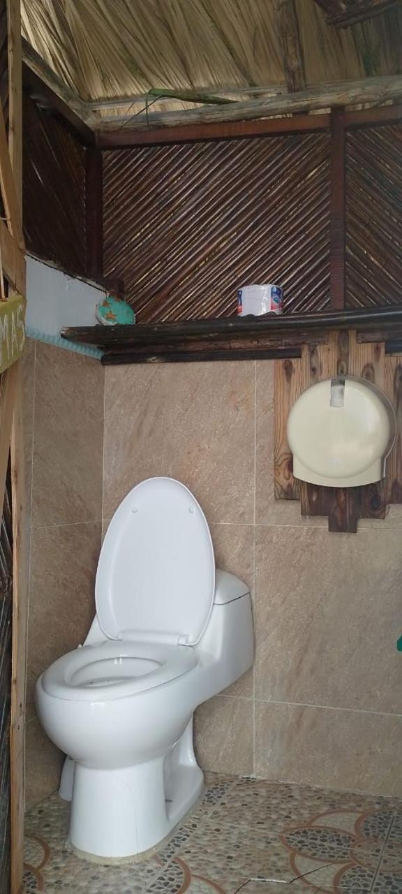 The Wizard & Bar Baru Hotel Playa Blanca Bagian luar foto